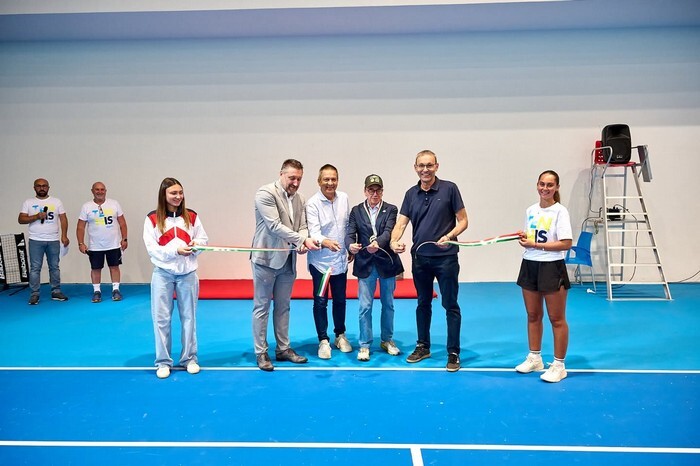 Inaugurazione nuovi campi indoor — 26 Luglio 2025